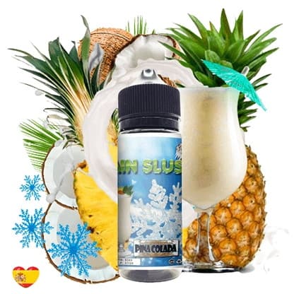 Pina Colada Brain Slush Shortfill 100ml