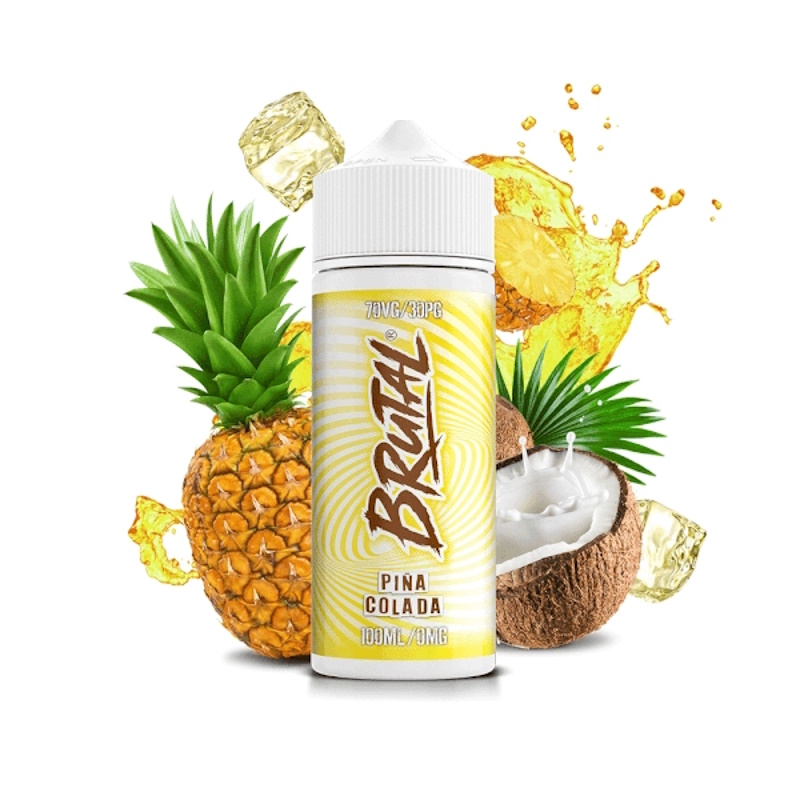 Brutal Drinks By Just Juice Pina Colada 100ml