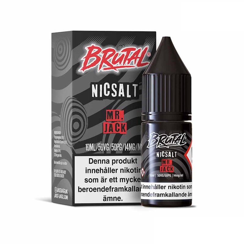Justjuice Brutal Mr Jack