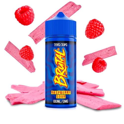 Raspberry Sour Brutal Shortfill 100ml