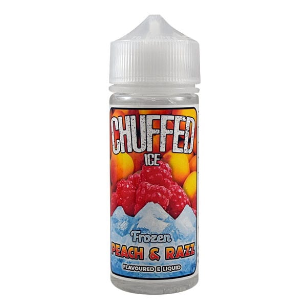 Frozen Peach Razz Chuffed Ice Shortfill 100ml