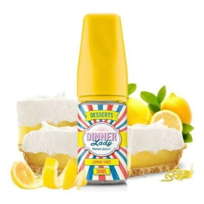 Lemon Tart Dinner Lady Desserts Concentrate 30ml