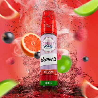 Fruit Splash Dinner Lady Fruits Shortfill 50ml