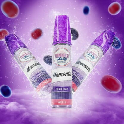 Grape Star Dinner Lady Sweets Shortfill 50ml