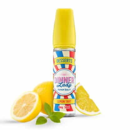 Lemon Tart Dinner Lady Desserts Shortfill 50ml