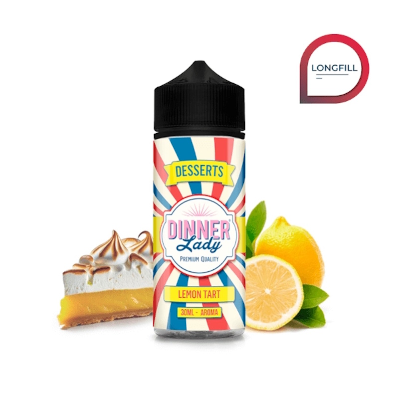 Dinner Lady Lemon Tart Longfill 30ml