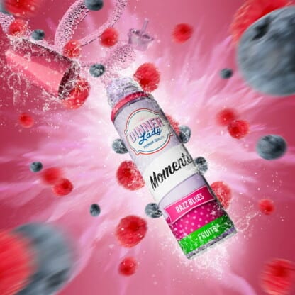 Razz Blues Dinner Lady Fruits Shortfill 50ml