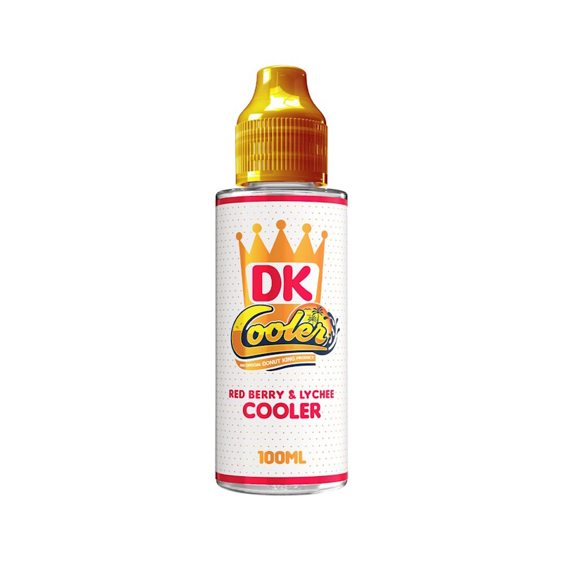 Donut King Cooler Red Berry And Lychee