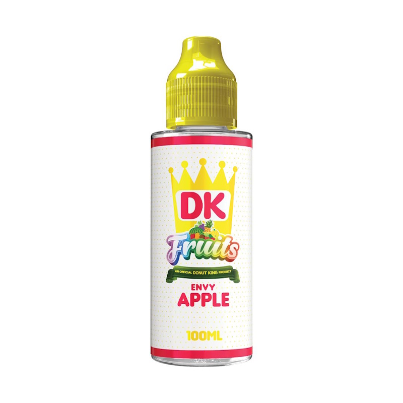 Donut King Fruits Envy Apple
