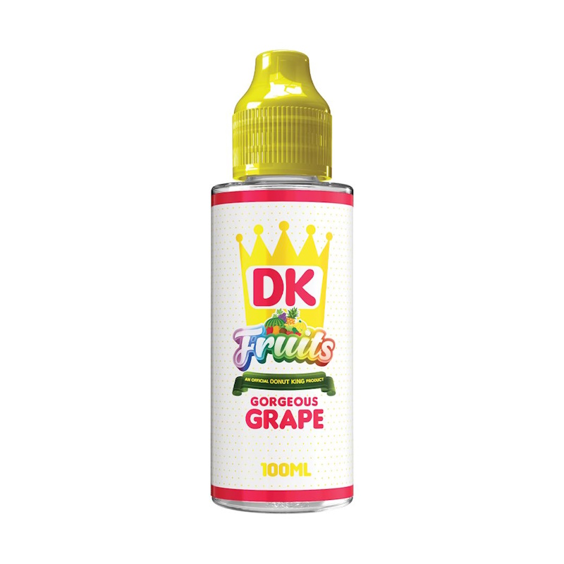 Donut King Fruits Gorgeous Grape