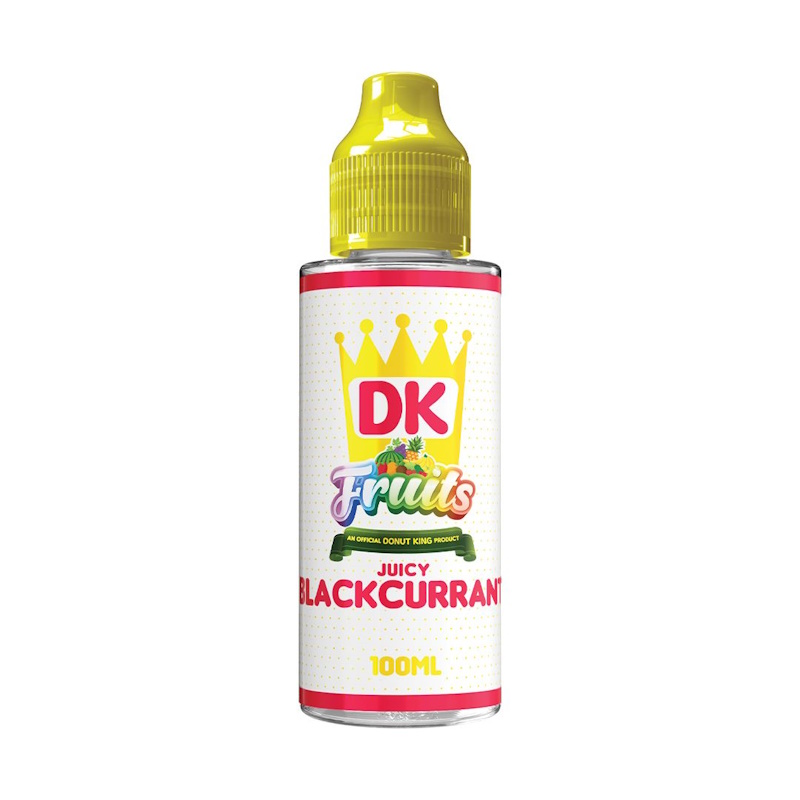 Donut King Fruits Juicy Blackcurrant