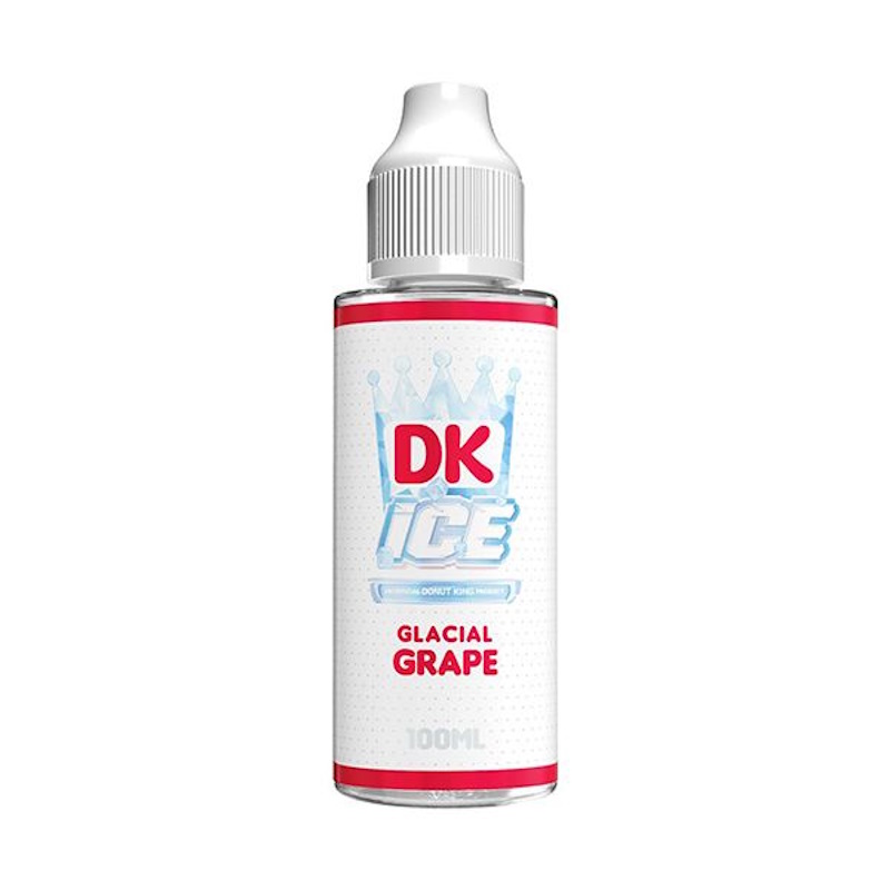 Donut King Ice Glacial Grape