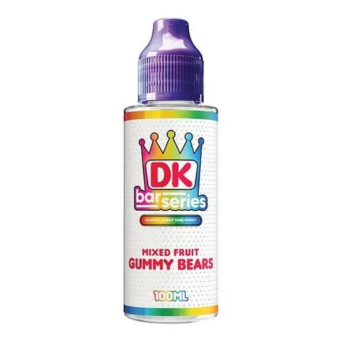 Mixed Fruits Gummy Bears Donut King Bar Series Shortfill 100ml