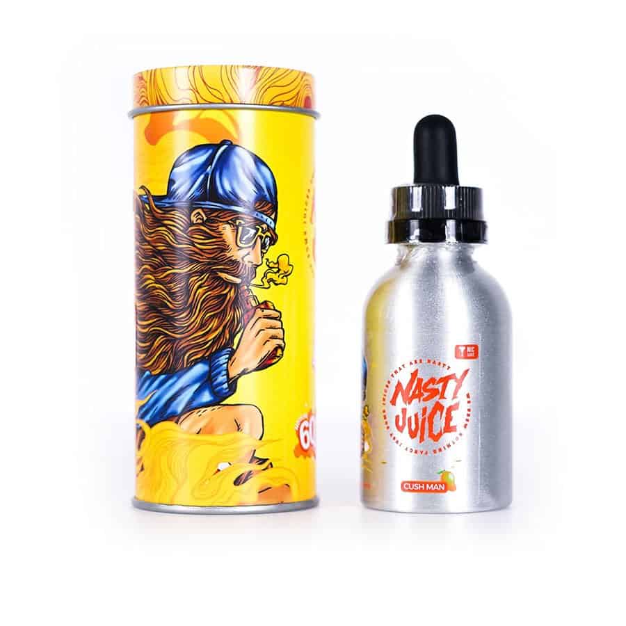 Cush Man Nasty Juice Shortfill 50ml