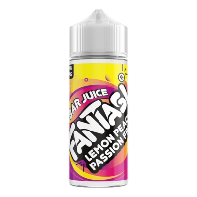 Lemon Peach Passion Fruit från Fantasi Bar Juice (100ml Nikotinfri Shortfill)