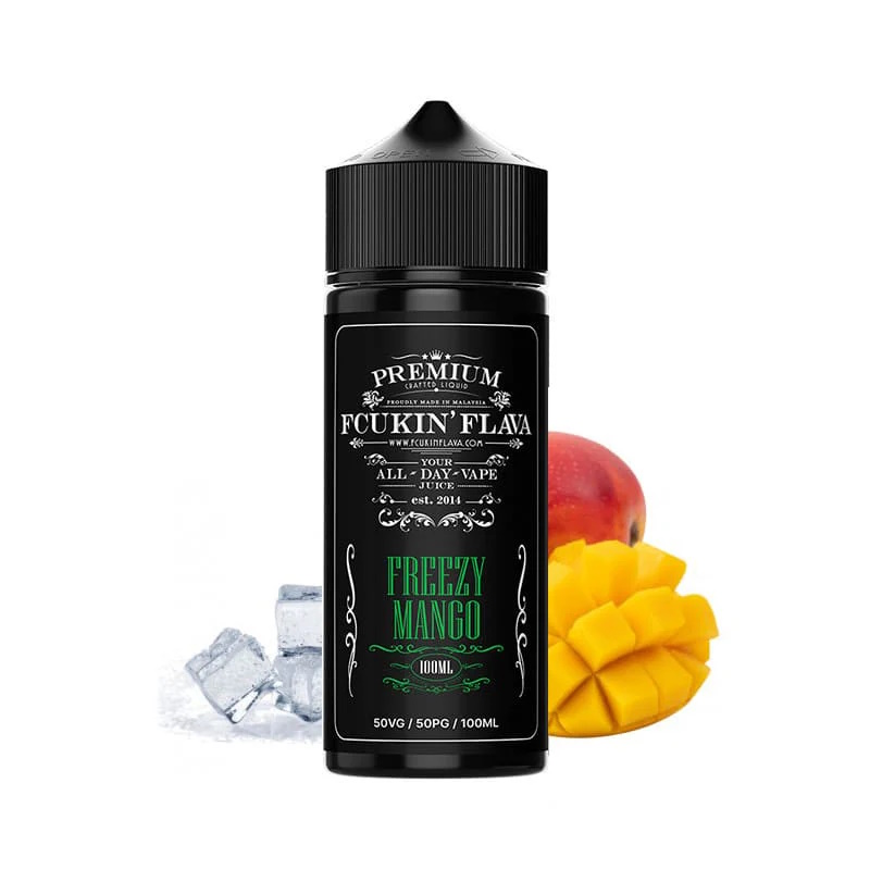 Fcukin Flava Freezy Mango E Juice 100ml