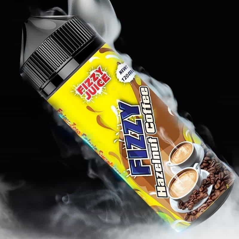 Hazelnut Coffee Fizzy Shortfill 100ml