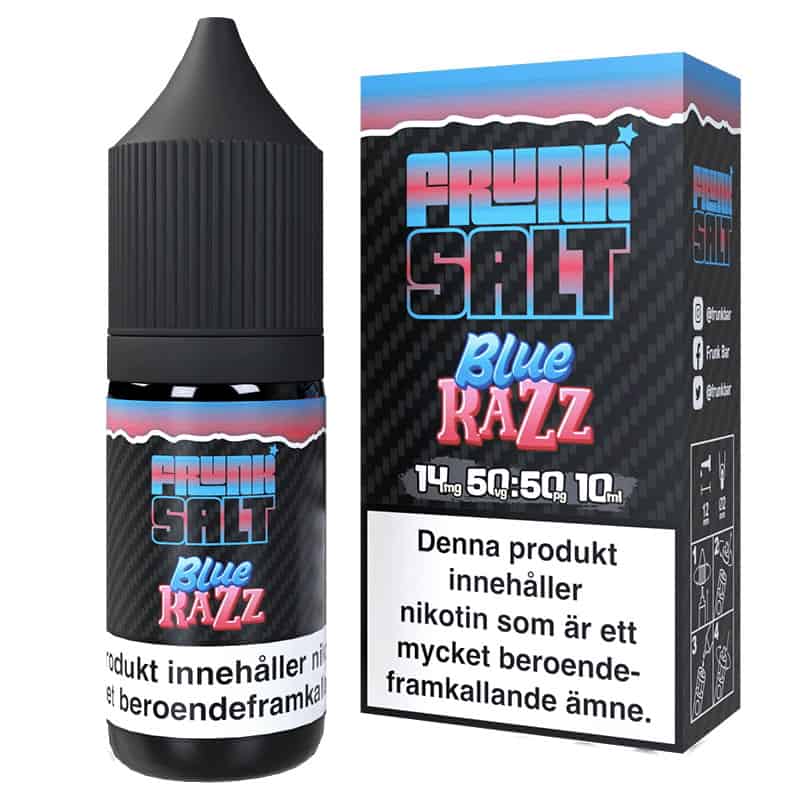 Blue Razz Frunk Salt 14mg 10ml