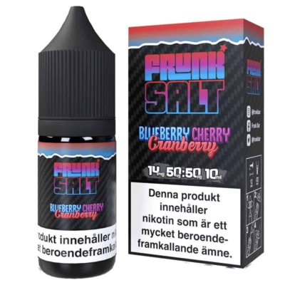 Blueberry Cherry Cranberry från Frunk Salts 14mg (10ml)