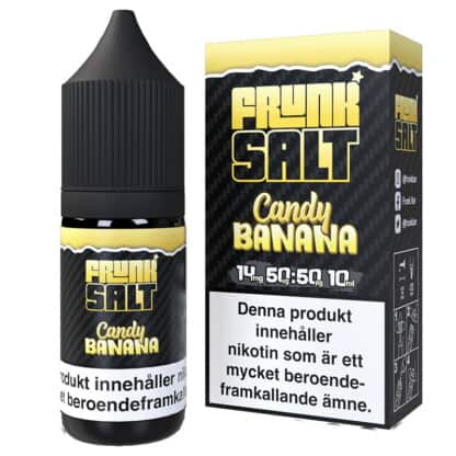 Candy Banana Frunk Salt 14mg 10ml