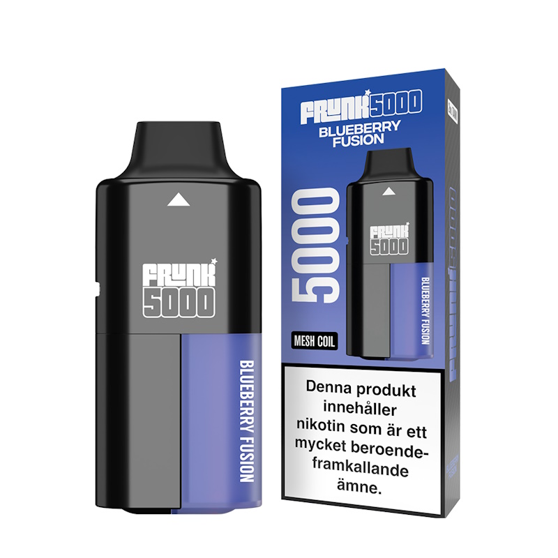 Frunk 5000 Blueberryfusion