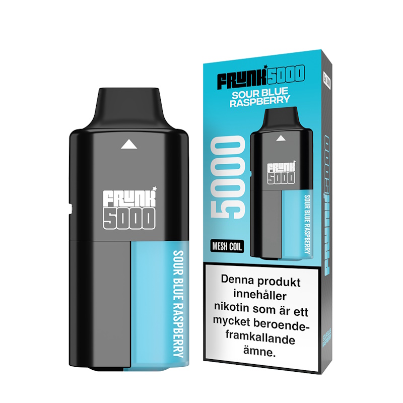 Frunk 5000 Sourblueraspberry