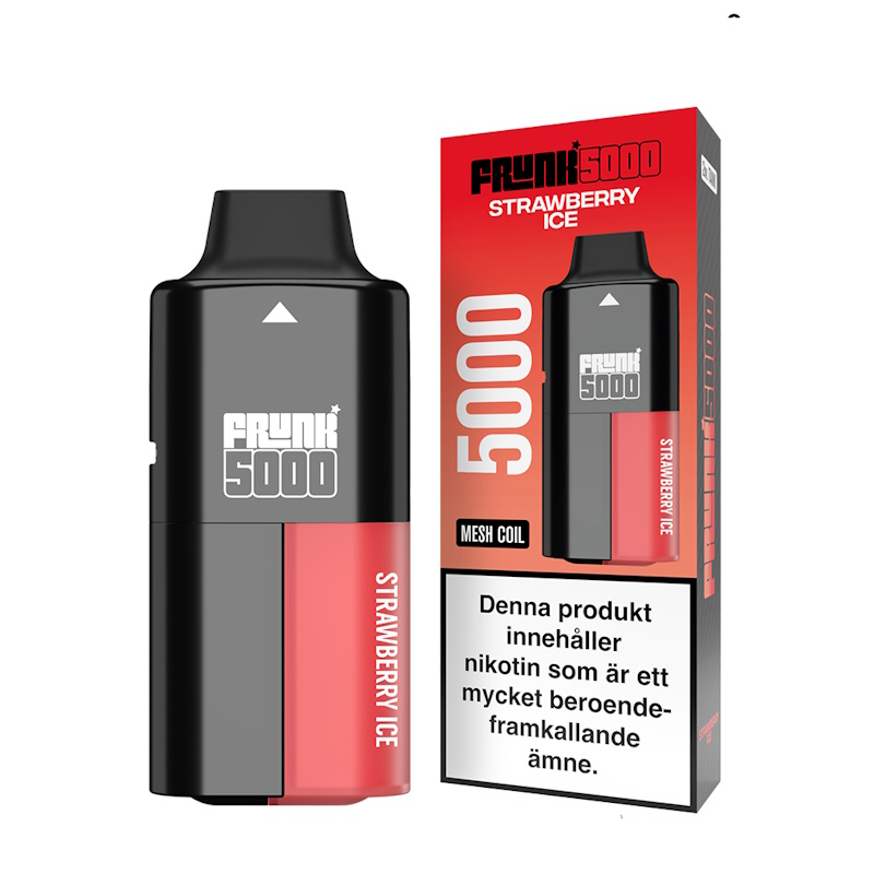 Frunk 5000 Strawberryice