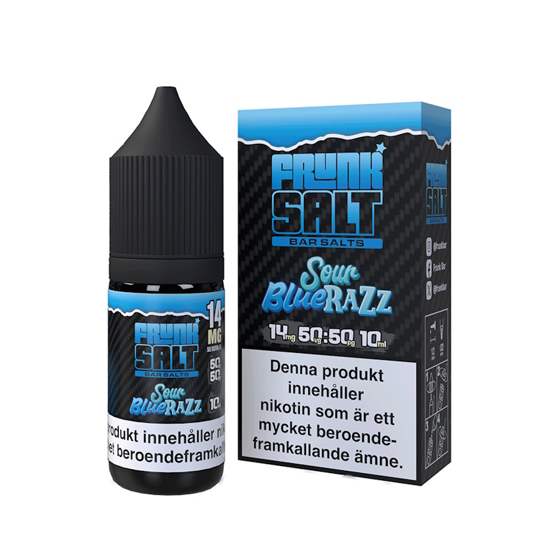 Frunksalt Sour blue razz