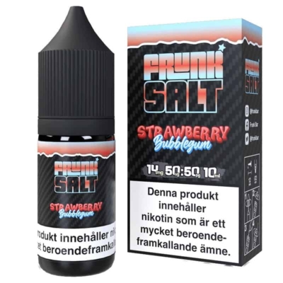 Strawberry Bubblegum från Frunk Salts 14mg (10ml)
