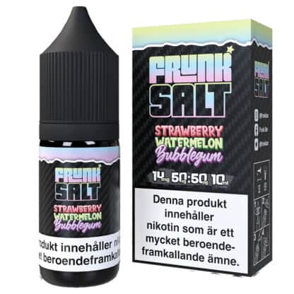 Strawberry Watermelon Bubblegum Frunk Salt 14mg 10ml