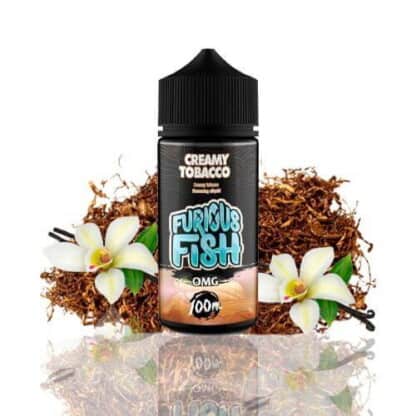 Creamy Tobacco Furious Fish Shortfill 100ml