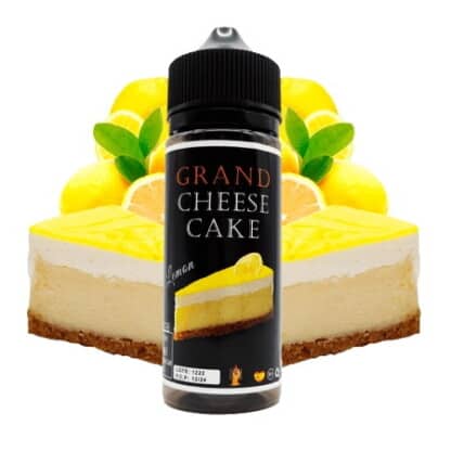 Lemon Grand Cheesecake Shortfill 100ml