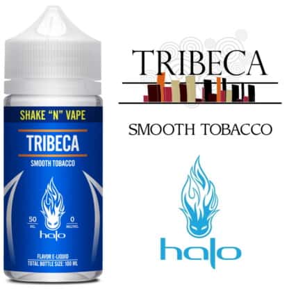 Tribeca Halo Shortfill 50ml