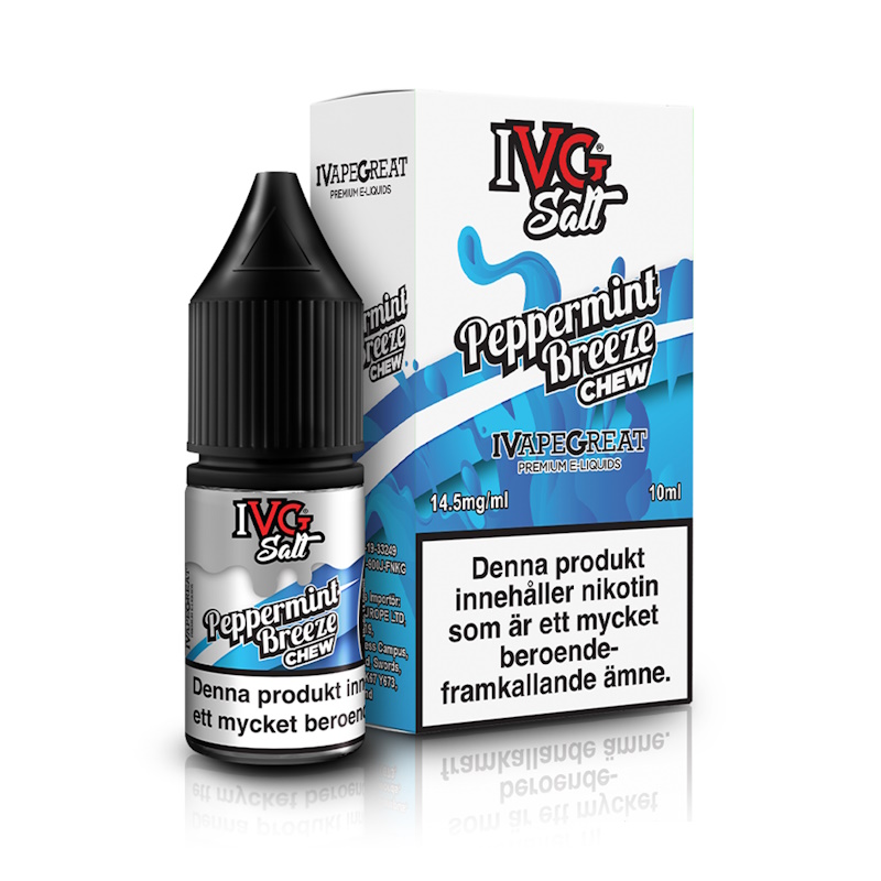 Ivg Peppermint Breeze Chew 14mg