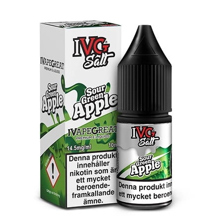 Sour Green Apple Ivg Salt 14.5mg 10ml