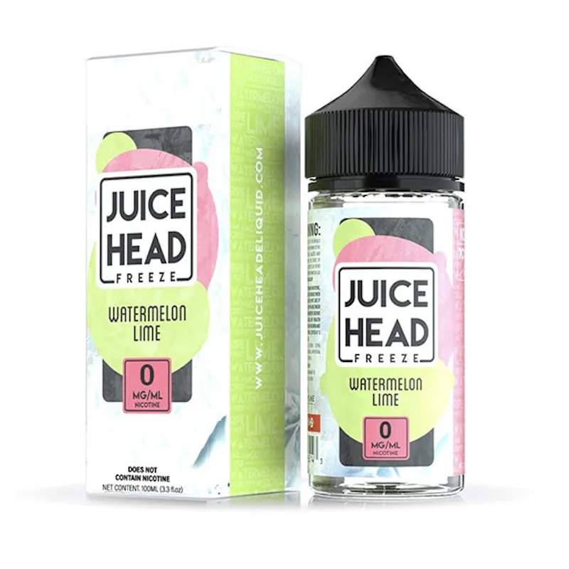 Juice Head Freeze Watermelon Lime 100 Ml Shortfill