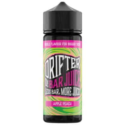 Apple Peach Drifter Bar Shortfill 100ml