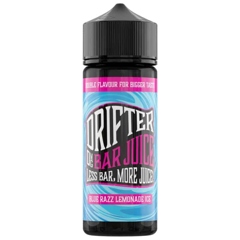 Blue Razz Lemonade Ice Drifter Bar Shortfill 100ml