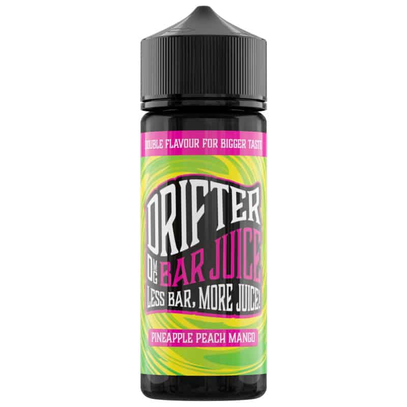 Pineapple Peach Mango Drifter Bar Shortfill 100ml