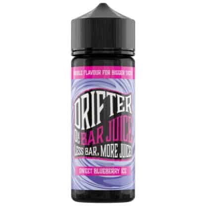 Sweet Blueberry Ice Drifter Bar Shortfill 100ml