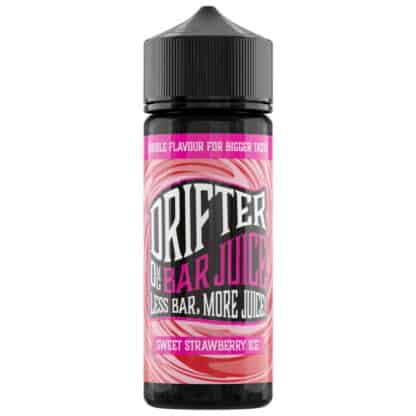 Sweet Strawberry Ice Drifter Bar Shortfill 100ml
