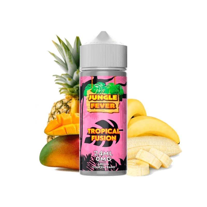 Jungle Fever Tropical Fusion 24ml Longfill