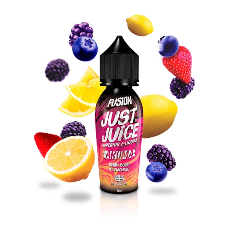Just Juice Berry Burst And Lemonade 20ml Longfill