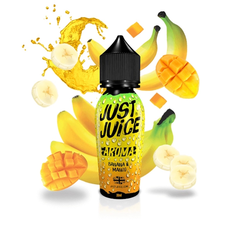Just Juice Iconic Banana Mango 20ml Longfill