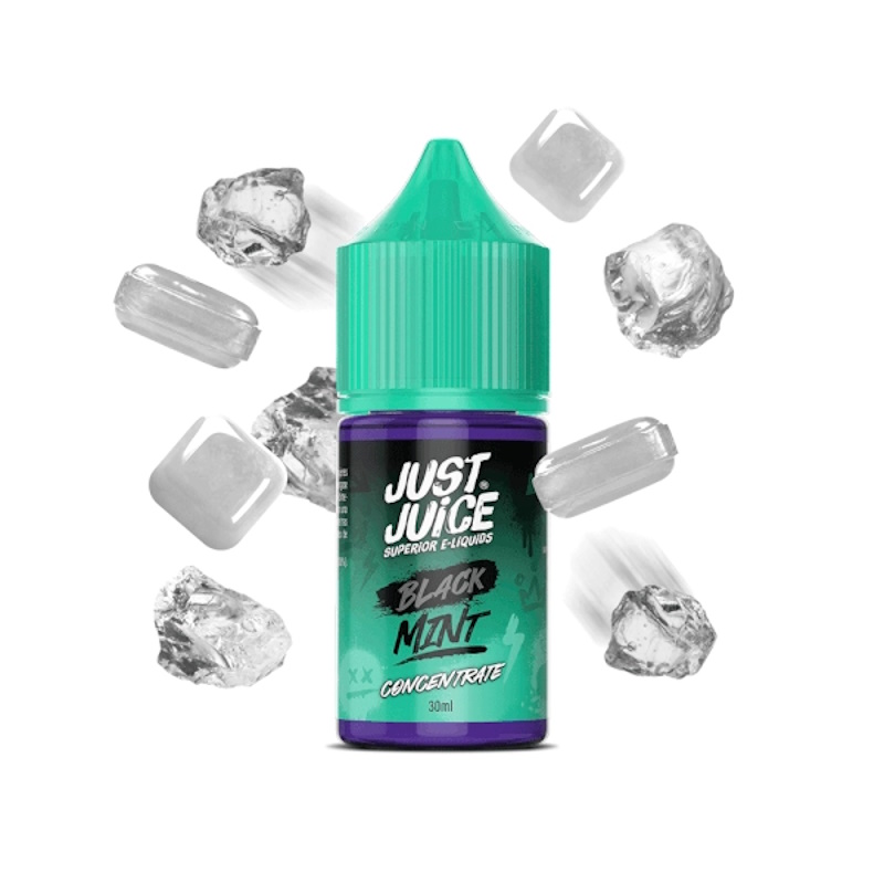 Just Juice Mint Range Black Mint 30ml
