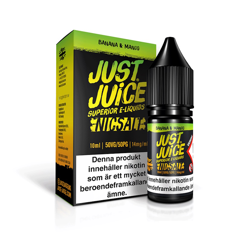 Just Juice Banana Mango Ns