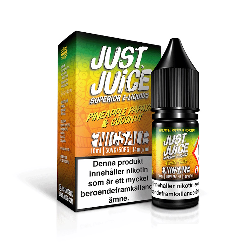 Just Juice Pinapple Papaya Coconut Ns