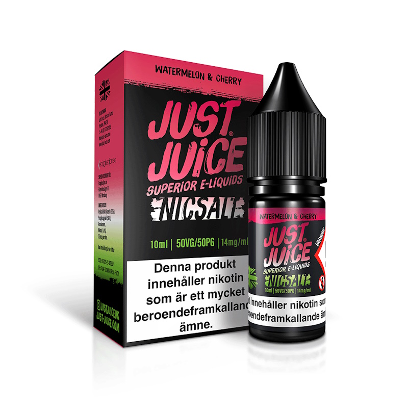 Just Juice Watermelon Cherry Ns