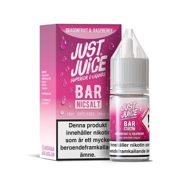 Justjuice Bar Dragonfruit Raspberry