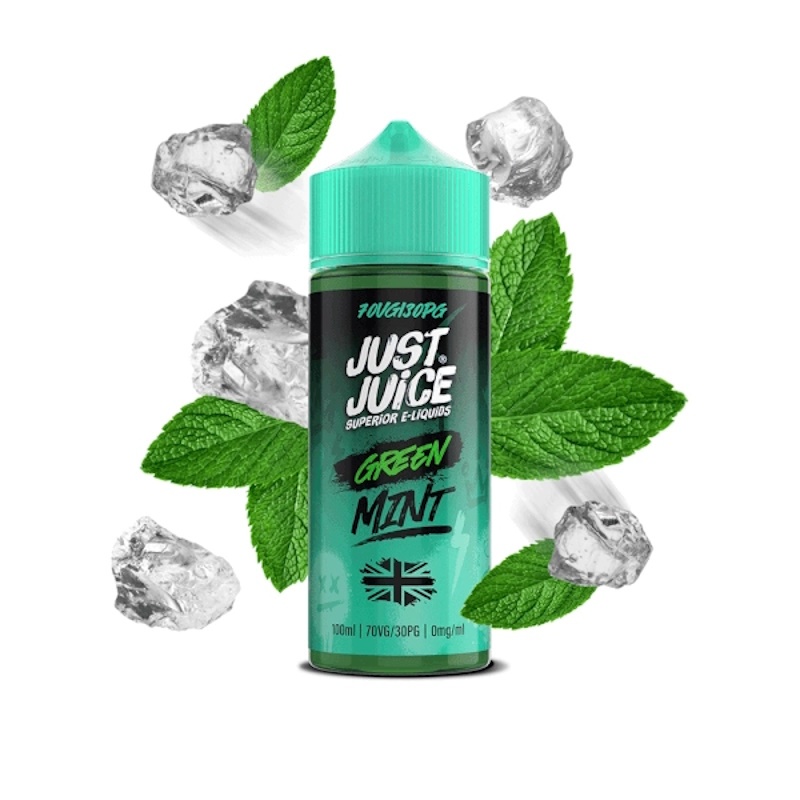Just Juice Mint Range Green Mint 100ml